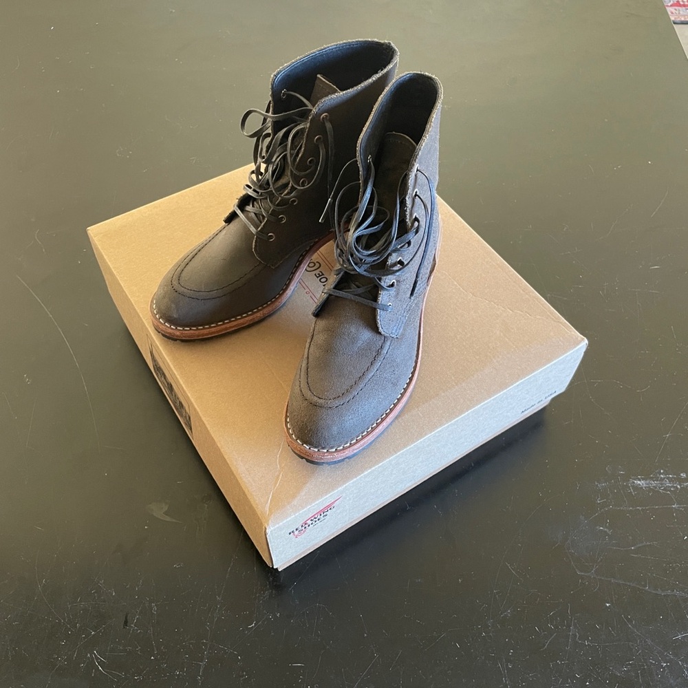 Red Wing Shoes Black Heeled Boots